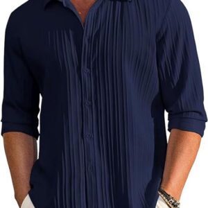 Navy Blue Shirts