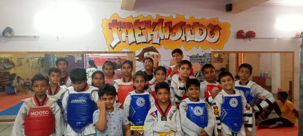 taekwondo academy in indirapuram