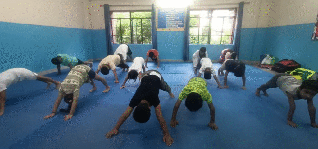 taekwondo academy
