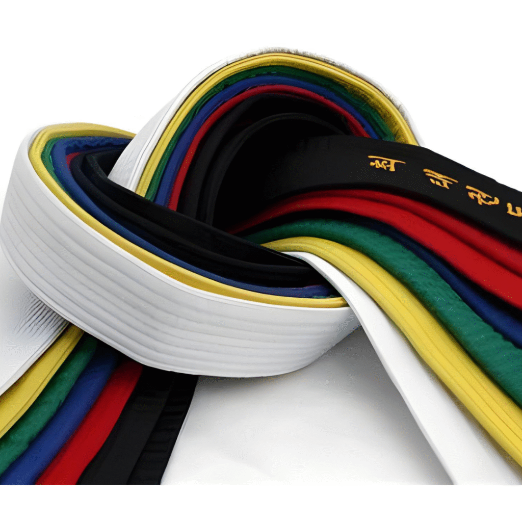 Understanding the Taekwondo Belt System: From White to Black